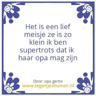 Tegeltje: nina