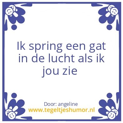 Tegeltje: liefde