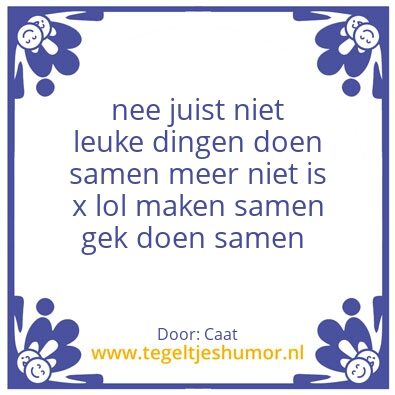 Tegeltje: Liede is