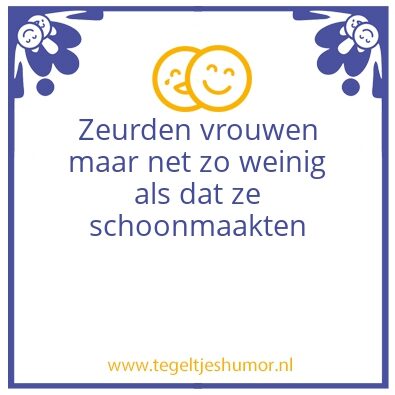 Tegeltje: 1