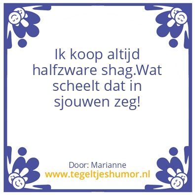 Tegeltje: zwaar