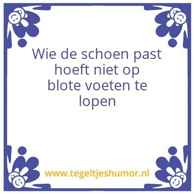 Tegeltje: test