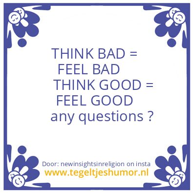 Tegeltje: Now You Know