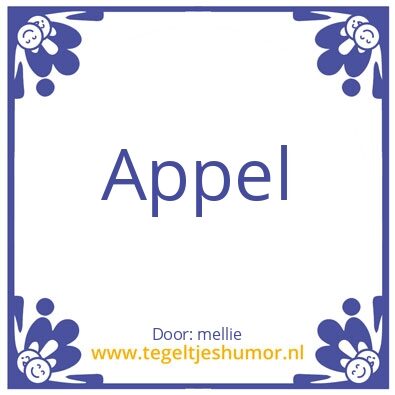 Tegeltje: its amazing