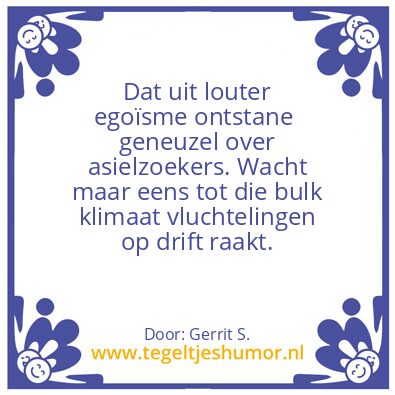 Tegeltje: Ik ben Gerrit.