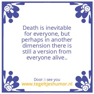 Tegeltje: I believe..