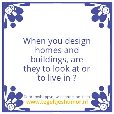 Tegeltje: homes and buildings..