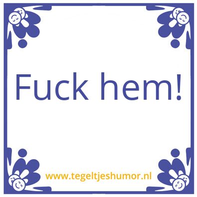 Tegeltje: FH