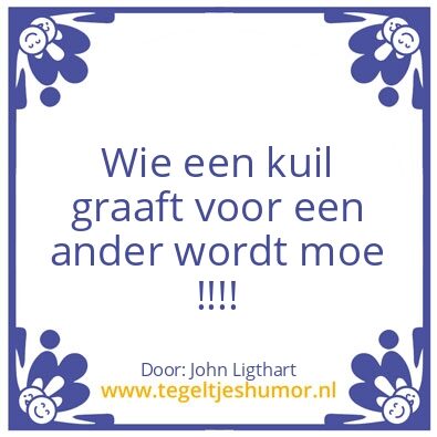 Tegeltje: Waarheid