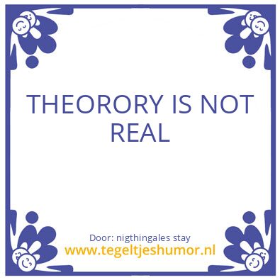 Tegeltje: analog optical internet