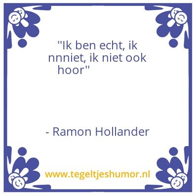 Tegeltje: Woorden