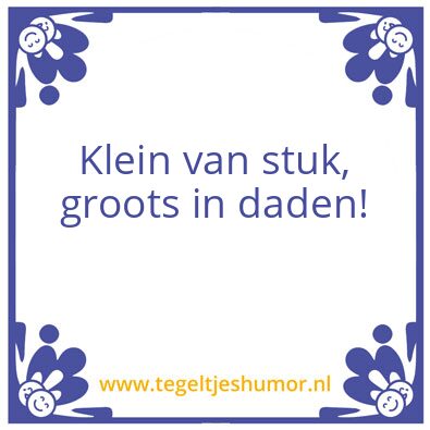 Tegeltje: Zuid
