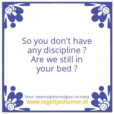 Tegeltje: I Believe.