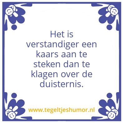 Tegeltje: wijsheid