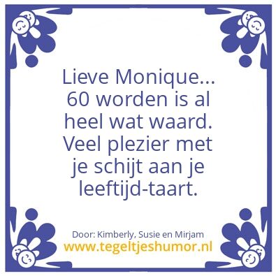 Tegeltje: ;;;