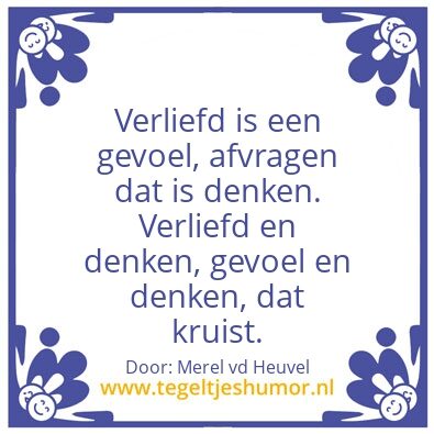 Tegeltje: Het kruist