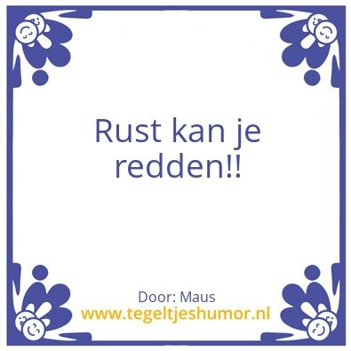 Tegeltje: Keep calm!!