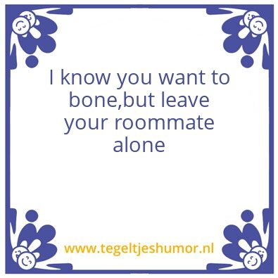 Tegeltje: WORDS TO LIVE BY