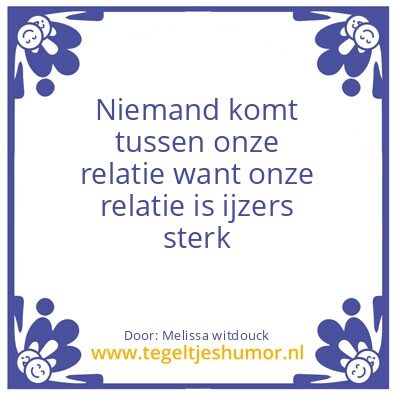 Tegeltje: Wulder