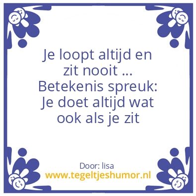 Tegeltje: B a l k