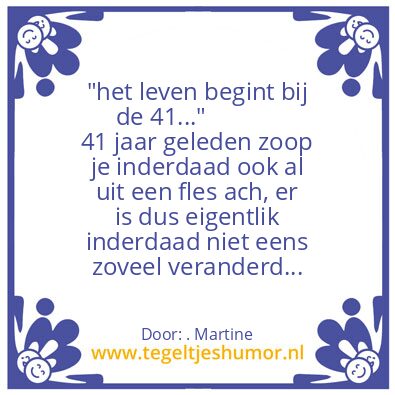 Tegeltje: Martine