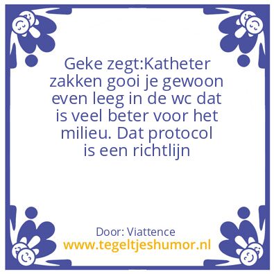Tegeltje: Spreuken van Geke