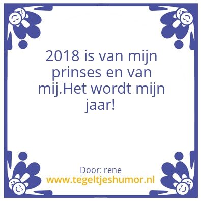 Tegeltje: Lange