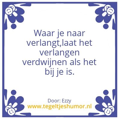 Tegeltje: Rust