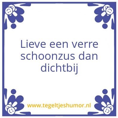Tegeltje: Ina