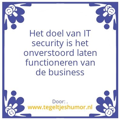 Tegeltje: .