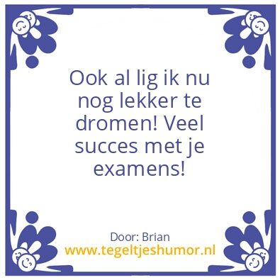 Tegeltje: Julietje :)