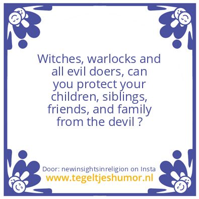 Tegeltje: Have you ever noticed ?