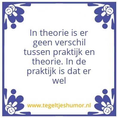 Tegeltje: Onderwijs