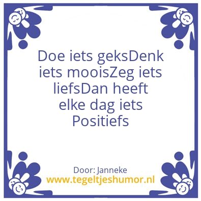Tegeltje: JosÃ©