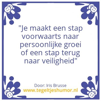 Tegeltje: Abraham Maslow