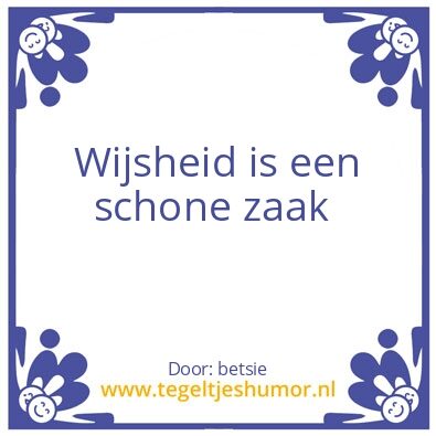 Tegeltje: betske