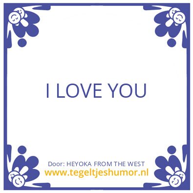 Tegeltje: HEYOKA FROM THE WEST