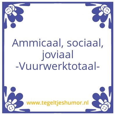 Tegeltje: vwt8