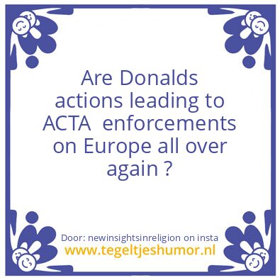 Tegeltje: New ACTA ?