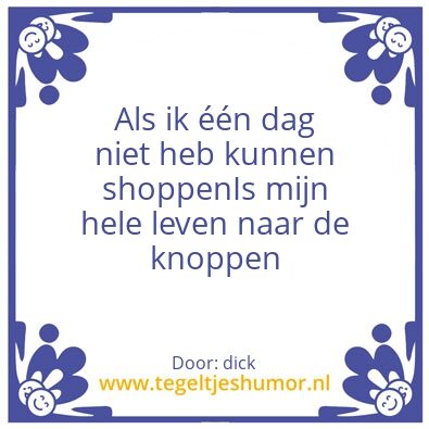 Tegeltje: Corona spreuk