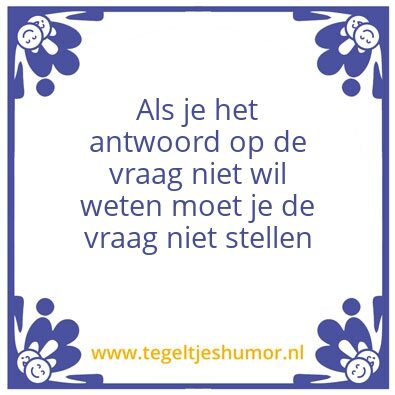 Tegeltje: ka chow