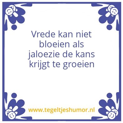 Tegeltje: Wachttorenwijsheid