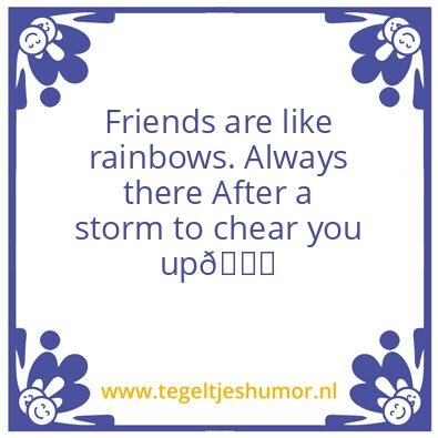 Tegeltje: Quote