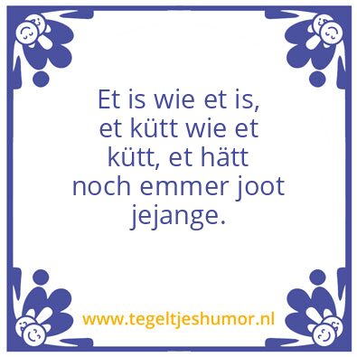 Tegeltje: Duits