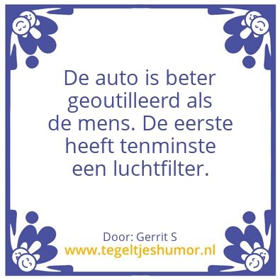 Tegeltje: Ik ben Gerrit