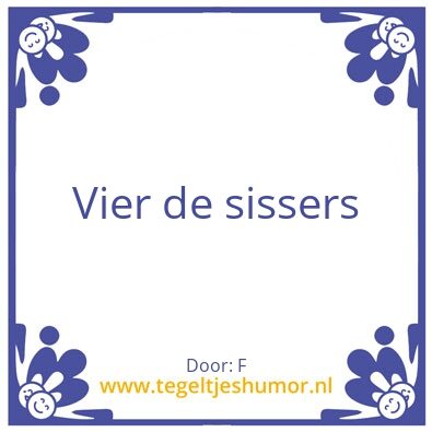 Tegeltje: Tegel