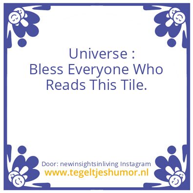 Tegeltje: newinsightsinliving Instagram