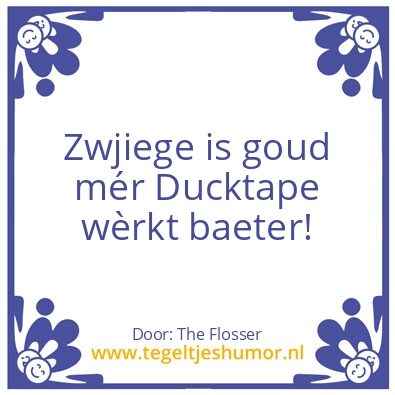 Tegeltje: spreuken