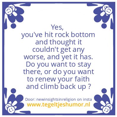 Tegeltje: Renew Your Faith ..