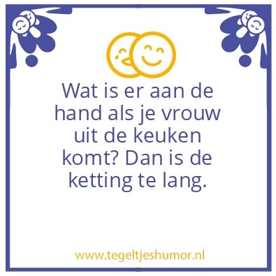 Tegeltje: Ketting